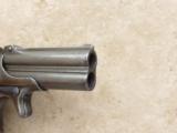 Elliot's Remington O/U Derringer, Cal. .41 Rim Fire, 1868 Manufacture - 6 of 8