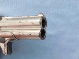 Remington O/U Derringer, Cal. .41 Rim Fire, Manufactured 1911 - 6 of 10