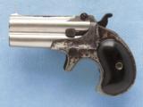 Remington O/U Derringer, Cal. .41 Rim Fire, Manufactured 1911 - 10 of 10