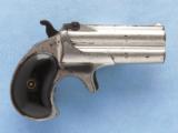 Remington O/U Derringer, Cal. .41 Rim Fire, Manufactured 1911 - 2 of 10
