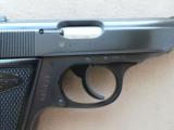 1970's Manurhin Walther Model PP in .32 ACP
in Excellent Condition! - 8 of 25