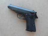 1970's Manurhin Walther Model PP in .32 ACP
in Excellent Condition! - 1 of 25