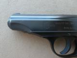1970's Manurhin Walther Model PP in .32 ACP
in Excellent Condition! - 5 of 25