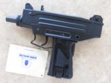 Action Arms LTD. IMI Micro Uzi Pistol, Cal. .45 ACP, with 9mm Conversion
- 3 of 10