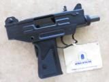 Action Arms LTD. IMI Micro Uzi Pistol, Cal. .45 ACP, with 9mm Conversion
- 2 of 10