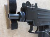 Action Arms LTD. IMI Micro Uzi Pistol, Cal. .45 ACP, with 9mm Conversion
- 8 of 10