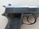 WW2 Walther AC42 P-38 w/ 1942 Dated "CWW" Hardshell Holster & Extra Magazine SOLD - 7 of 25