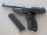 WW2 Walther AC42 P-38 w/ 1942 Dated "CWW" Hardshell Holster & Extra Magazine SOLD - 20 of 25