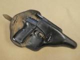 WW2 Walther AC42 P-38 w/ 1942 Dated "CWW" Hardshell Holster & Extra Magazine SOLD - 22 of 25