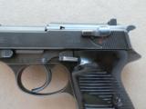 WW2 Walther AC42 P-38 w/ 1942 Dated "CWW" Hardshell Holster & Extra Magazine SOLD - 4 of 25