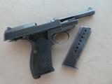 WW2 Walther AC42 P-38 w/ 1942 Dated "CWW" Hardshell Holster & Extra Magazine SOLD - 21 of 25