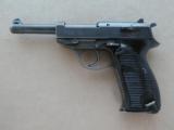 WW2 Walther AC42 P-38 w/ 1942 Dated "CWW" Hardshell Holster & Extra Magazine SOLD - 2 of 25