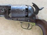 1860 Vintage Colt Third Model Dragoon in.44 Caliber Cap & Ball
** Rare 8" Inch Barrel Civil War Dragoon** - 9 of 11