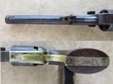 1860 Vintage Colt Third Model Dragoon in.44 Caliber Cap & Ball
** Rare 8" Inch Barrel Civil War Dragoon** - 4 of 11