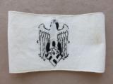 WW2 German Heer and Luftwaffe Armband & Patch Grouping - 7 of 12