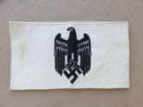 WW2 German Heer and Luftwaffe Armband & Patch Grouping - 2 of 12