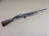 1928 Winchester Model 12 in 16 Gauge w/ Solid Rib - 1 of 25