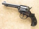 Colt Model
1877 Thunderer, Cal. .41 Colt, 4 1/2 Inch Barrel, Factory Letter - 2 of 10