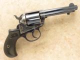 Colt Model
1877 Thunderer, Cal. .41 Colt, 4 1/2 Inch Barrel, Factory Letter - 1 of 10