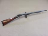 Winchester Model 1890 1st Model Solid Frame in .22 Short Mfg. in 1891 (2nd Yr. Production!) SOLD - 1 of 25