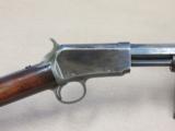 Winchester Model 1890 1st Model Solid Frame in .22 Short Mfg. in 1891 (2nd Yr. Production!) SOLD - 2 of 25