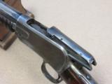 Winchester Model 1890 1st Model Solid Frame in .22 Short Mfg. in 1891 (2nd Yr. Production!) SOLD - 20 of 25