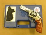 Smith & Wesson Model
617, Cal. .22 LR, 4 Inch Barrel, Stainless - 1 of 8