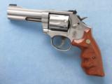 Smith & Wesson Model
617, Cal. .22 LR, 4 Inch Barrel, Stainless - 2 of 8