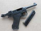 Swedish Lahti M40 Manufactured by Husqvarna in 9mm Luger w/ Holster, Magazines, Tools, Etc. SOLD - 20 of 25