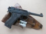 Swedish Lahti M40 Manufactured by Husqvarna in 9mm Luger w/ Holster, Magazines, Tools, Etc. SOLD - 1 of 25