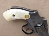 Smith & Wesson .32 Safety Hammerless Second Model, Cal. .32 S&W, Pearl Grips - 7 of 10