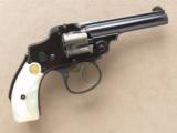 Smith & Wesson .32 Safety Hammerless Second Model, Cal. .32 S&W, Pearl Grips - 10 of 10