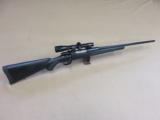 Custom Charles Daly Mauser 98 Rifle in .22-250 Caliber w/ Scope REDUCED! - 1 of 25