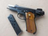 1982 Smith & Wesson Model 539 9mm Pistol
** Scarce! ** - 19 of 25