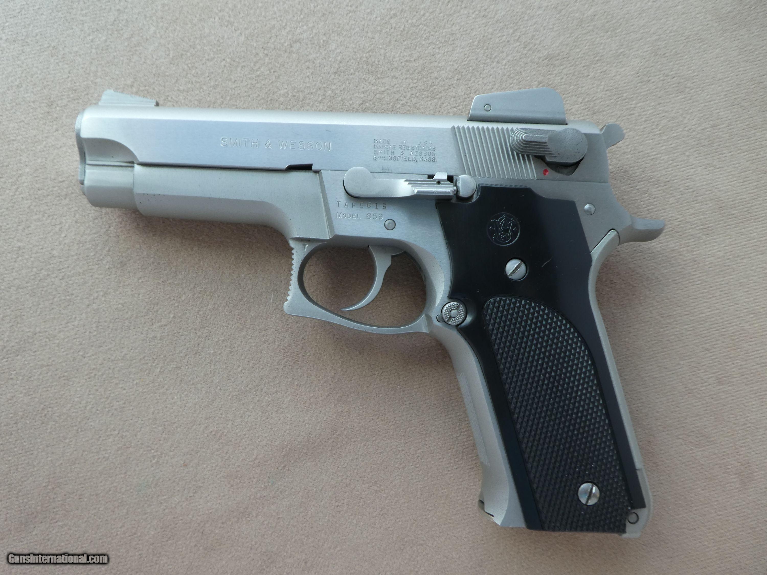 1985 Vintage Smith & Wesson Model 659 Pistol in 9mm** EXCELLENT! 