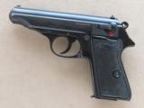Walther / Manurhin Model PP, Cal. .32 ACP / 7.65mm, Defaced
- 1 of 7