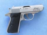 Walther Model PPK/S, Cal. .380 ACP, Stainless Steel
- 3 of 8
