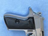 Walther Model PPK/S, Cal. .380 ACP, Stainless Steel
- 6 of 8