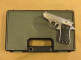 Walther Model PPK/S, Cal. .380 ACP, Stainless Steel
- 1 of 8