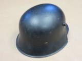 WW2 German Luftschutz Helmet - RARE VARIATION - Named - 3 of 14
