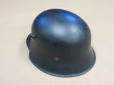 WW2 German Luftschutz Helmet - RARE VARIATION - Named - 4 of 14