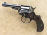 Colt Model 1877 "Lightning" Revolver, Cal. 38 Colt, 3 1/2 Inch Barrel, 1884 Manufacture - 8 of 11