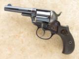 Colt Model 1877 "Lightning" Revolver, Cal. 38 Colt, 3 1/2 Inch Barrel, 1884 Manufacture - 1 of 11