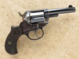 Colt Model 1877 "Lightning" Revolver, Cal. 38 Colt, 3 1/2 Inch Barrel, 1884 Manufacture - 9 of 11