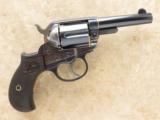 Colt Model 1877 "Lightning" Revolver, Cal. 38 Colt, 3 1/2 Inch Barrel, 1884 Manufacture - 2 of 11