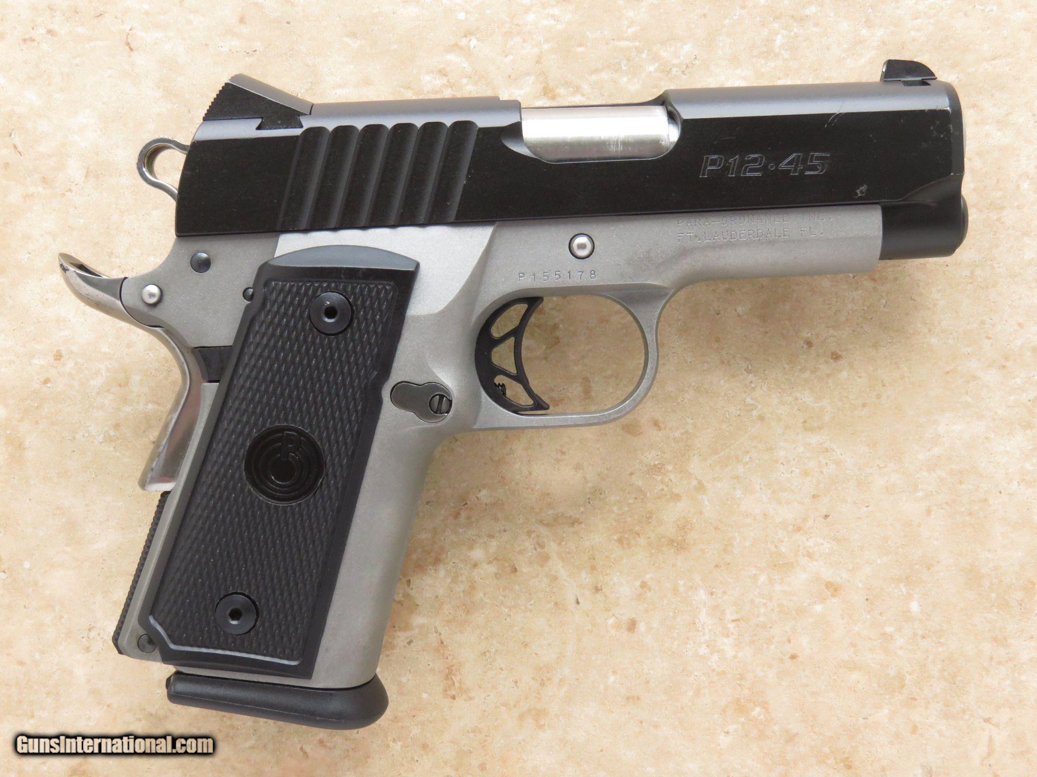 Para-Ordnance P12-45, P Series 1911 Pistol, Cal. .45 ACP SOLD