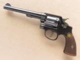 Smith &Wesson .32-20 W.C.F. Hand Ejector (Model of 1905-4th Change) - 1 of 9