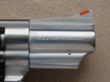 2.5" Smith & Wesson Model 66-2 .357 Magnum Revolver ** Beautiful! ** - 6 of 25