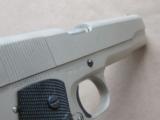 Factory 2-Tone Colt 70 Series 1911 MkIV .45 ACP Pistol in Electroless Nickel/Blue *SALE PENDING - 25 of 25