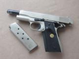 Factory 2-Tone Colt 70 Series 1911 MkIV .45 ACP Pistol in Electroless Nickel/Blue *SALE PENDING - 20 of 25